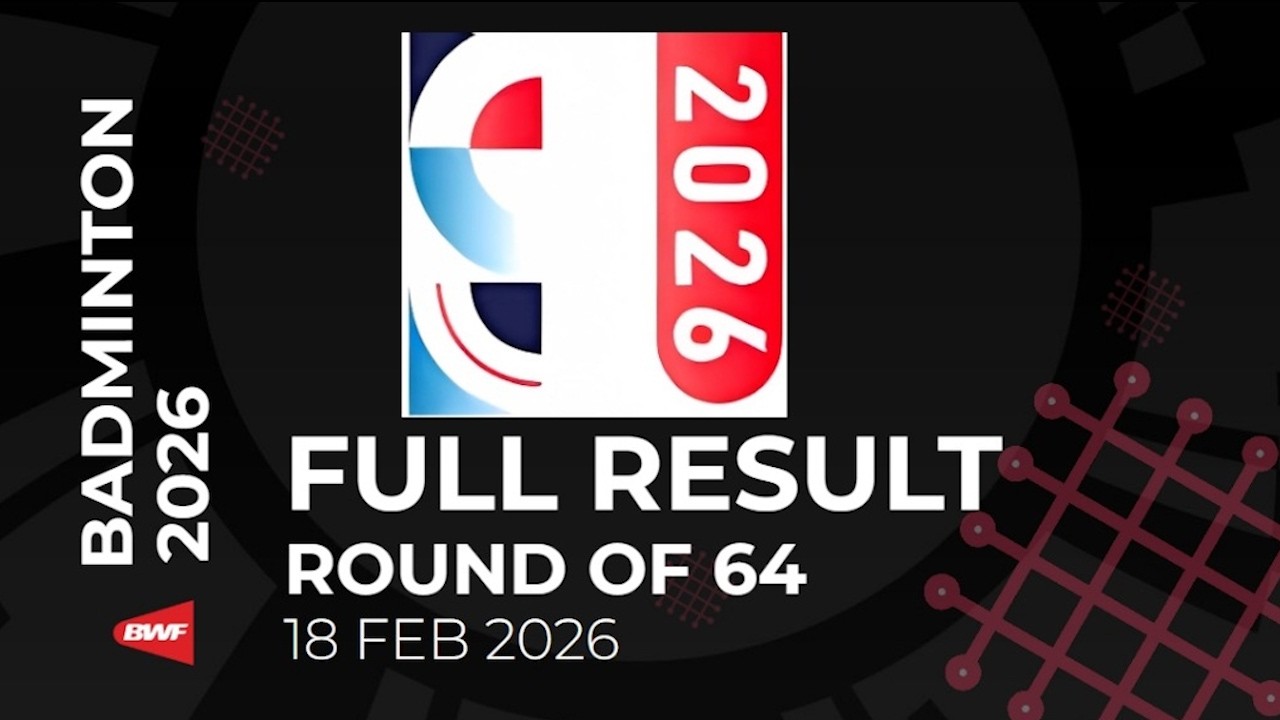 FULL RESULT ROUND 64 BWF UGANDA INTERNATIONAL 2026 - DAY 1 ALL COURT #BWFINTERNATIONALCHALLANGE