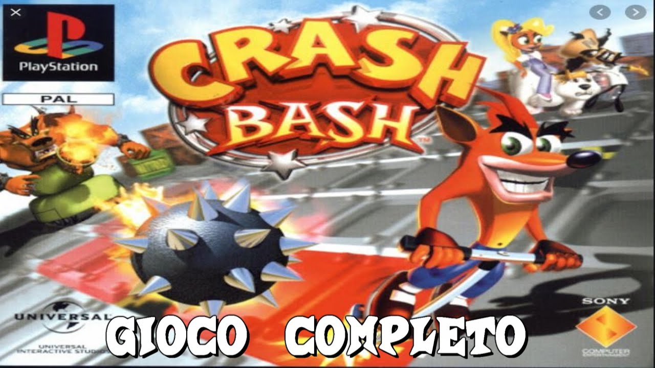 Crash Bash (ITA) Gioco Completo