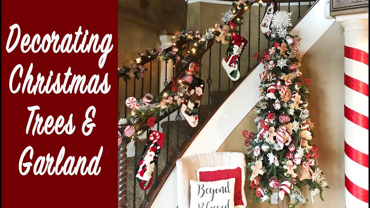 Tips on Decorating your Christmas Tree and Garland