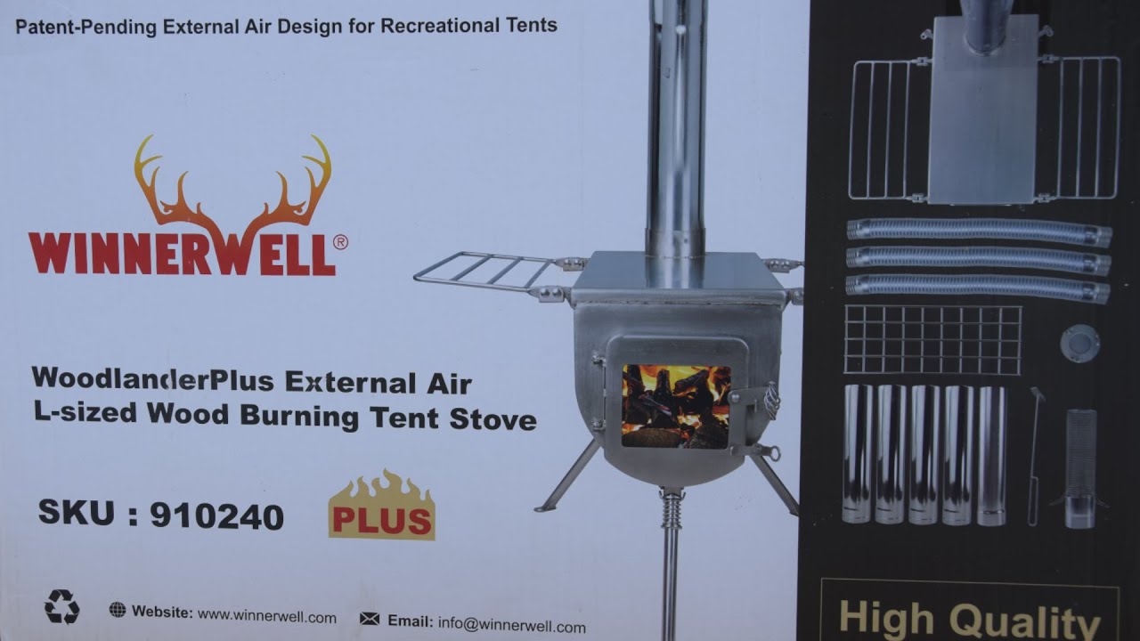 Winnerwell Woodlander Plus External Air L