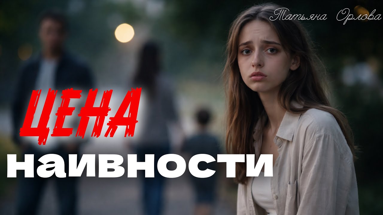 ЦЕНА НАИВНОСТИ. Аудиорассказ. Татьяна Орлова