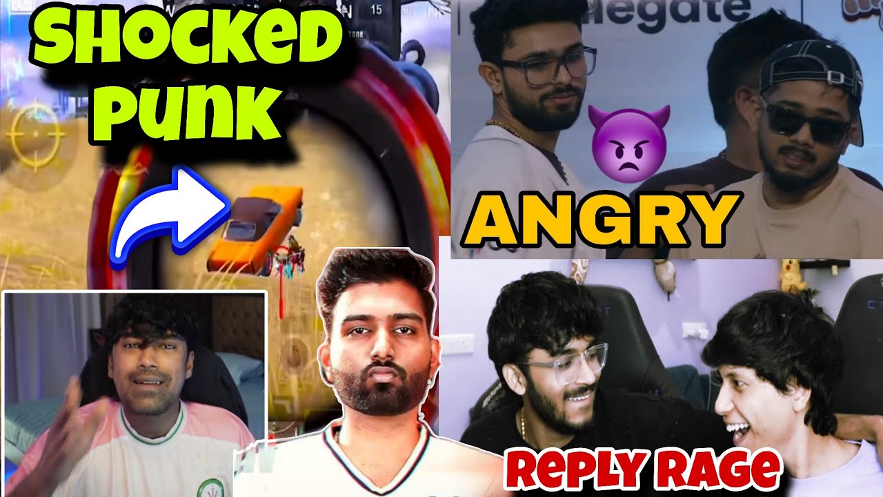 Sc0ut Angry 🥵 Sensei Reply Rage W SprayGod 🚨 Neyoo Shocked Punk Clutch 