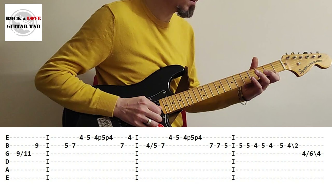 HOPELESSLY DEVOTED TO YOU - XANADU - Olivia Newton John | ROCK & LOVE | GUITAR TAB | COVER | LESSON