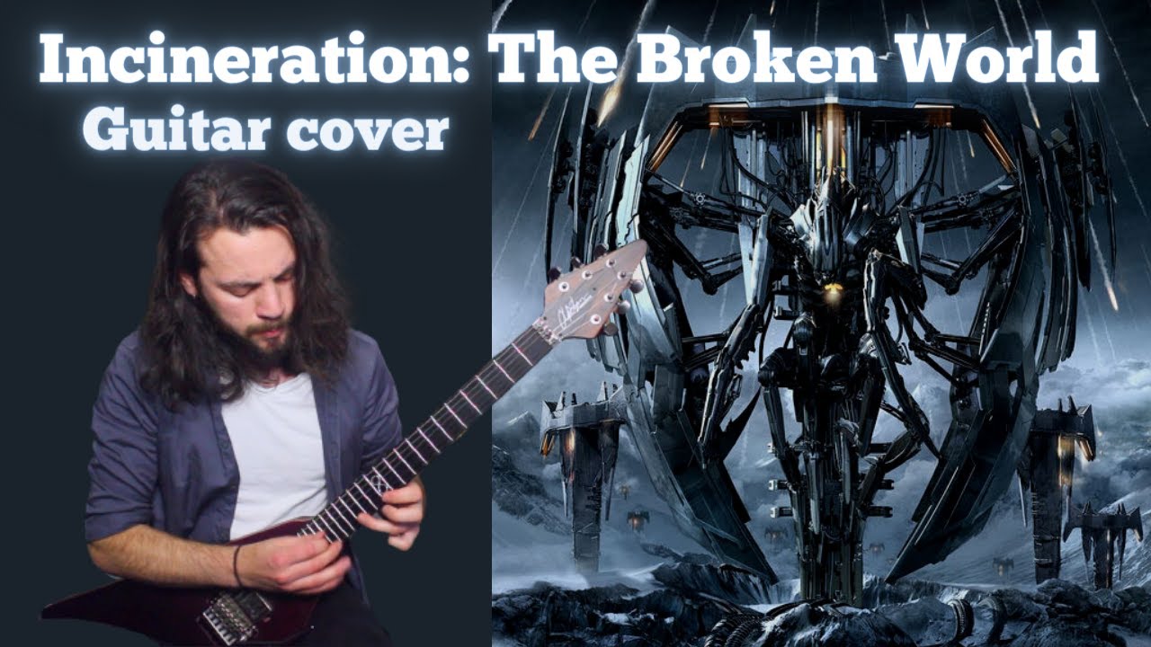 Incineration: The Broken World - Trivium guitar cover (w/bass solo)| Chapman MLV & Epiphone MKH