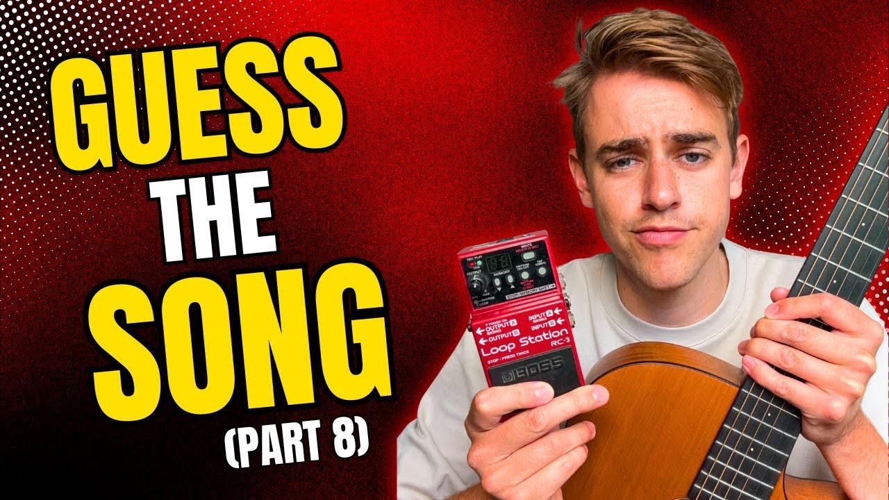 Can you guess the songs? (Part 8) - Loop Station Covers (Boss RC-3)