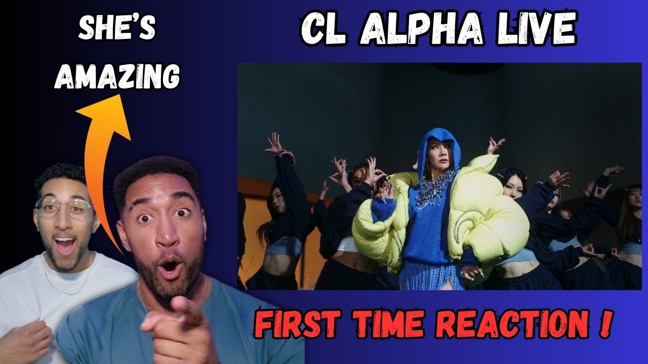 RAPPERS REACT TO CL ALPHA LIVE PERFORMANCE FOR THE FIRST TIME