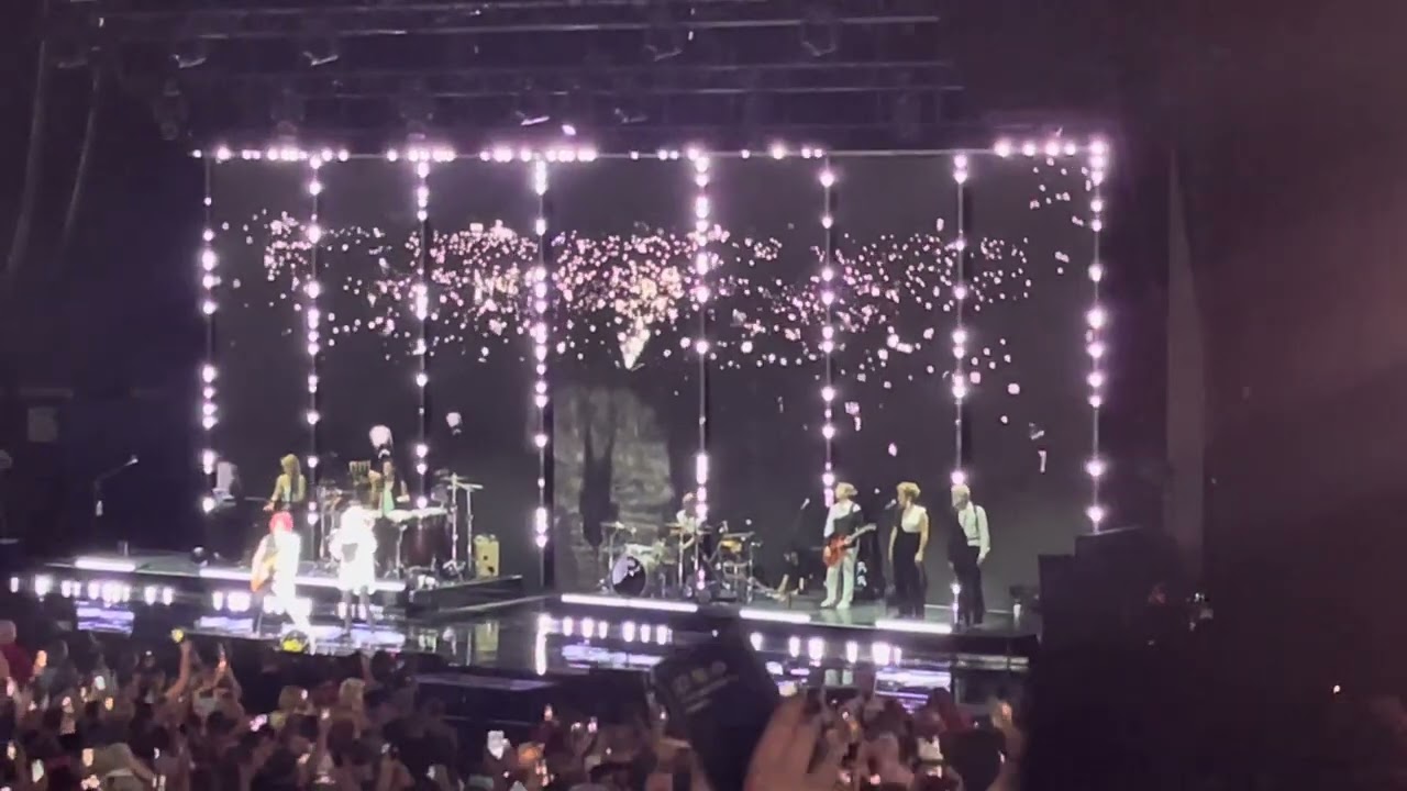 Cyndi Lauper Time After Time Live 7-17-25