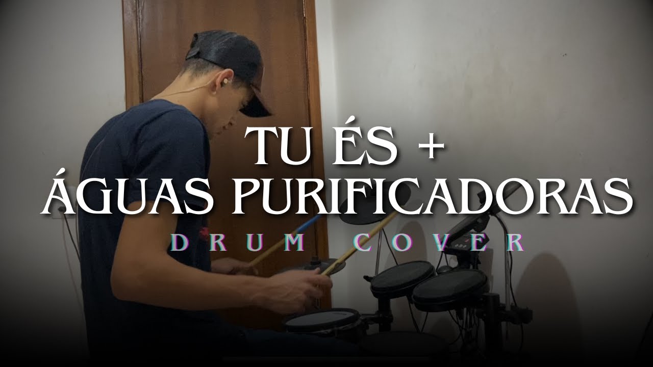 Tu és + Águas Purificadoras Drum Cover (Aroma tdx 15s)