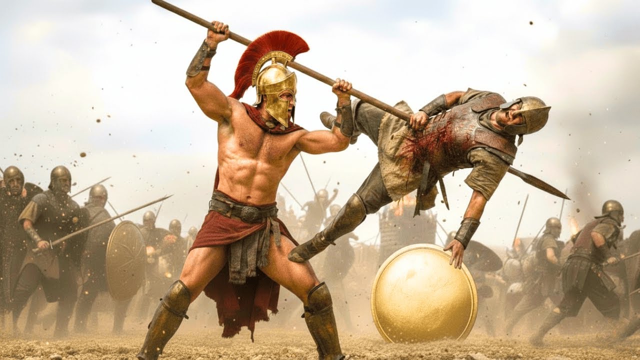 Acesta Este Adevăratul Leonidas: Cel Mai Crud Monstru Al Spartei