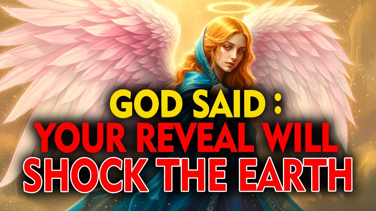 CHOSEN ONES: God Said, 'I Have Hidden You for a Reason, and the Reveal Will Shock the Earth