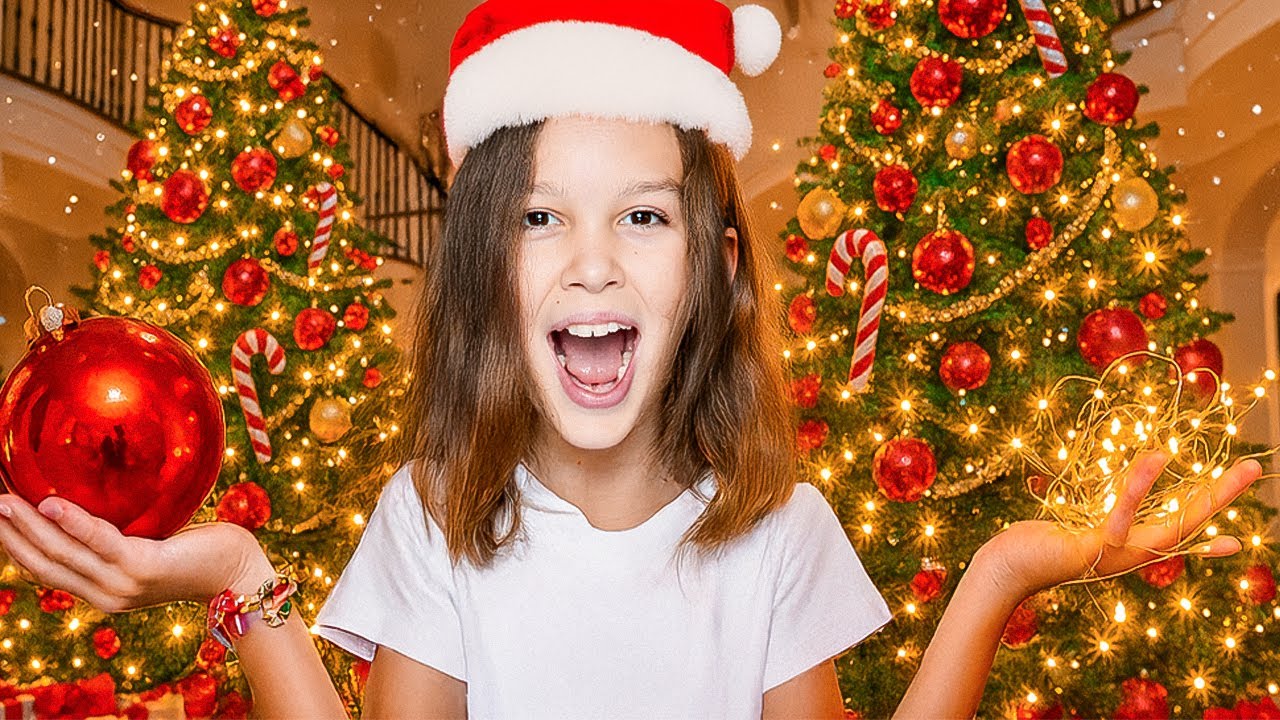 НАШ РОЖДЕСТВЕНСКИЙ ТУР ПО ДОМУ! 🎄