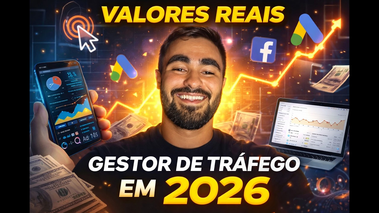 Quanto ganha um gestor de trafego em 2026