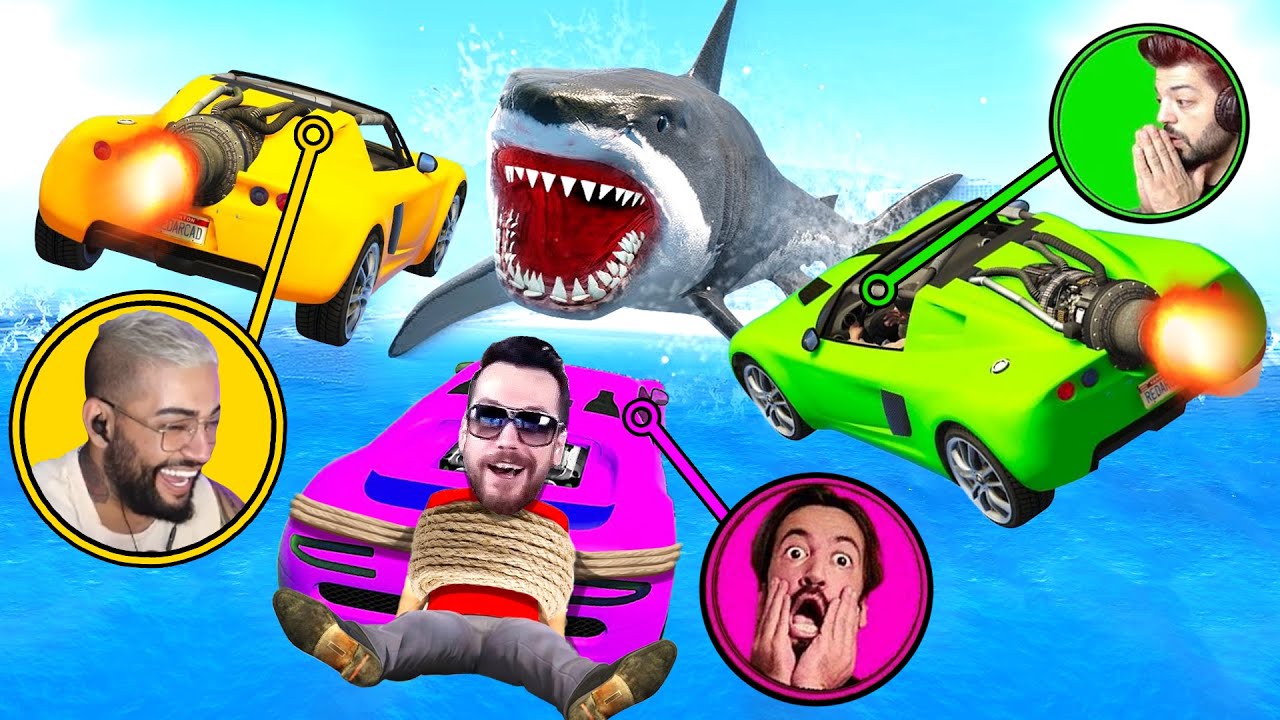 SEZER VİDEOYU BASTI KAVGA ÇIKIYORDU / EKİP İLE GTA 5