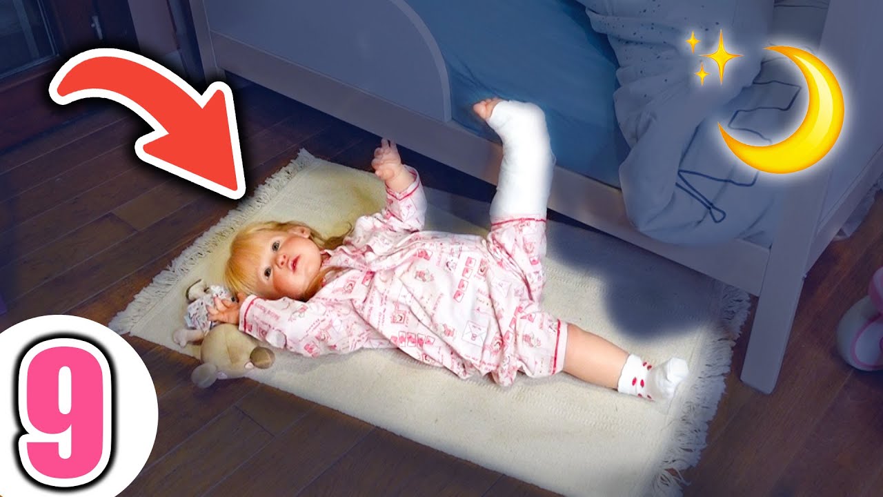Ep. 9 - Cosa è successo DI NOTTE?! Night routine con le reborn toddler e baby | Unquiet Place