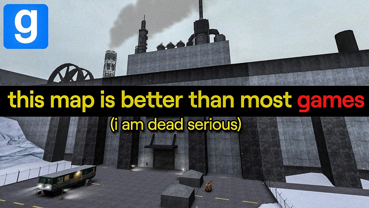 These Gmod maps are MIND-BLOWING
