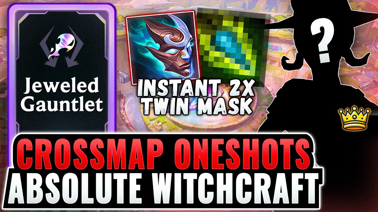One Shot Spears: Jeweled Gauntlet + Strongest AP Ratio in the Game | League Arena Gameplay