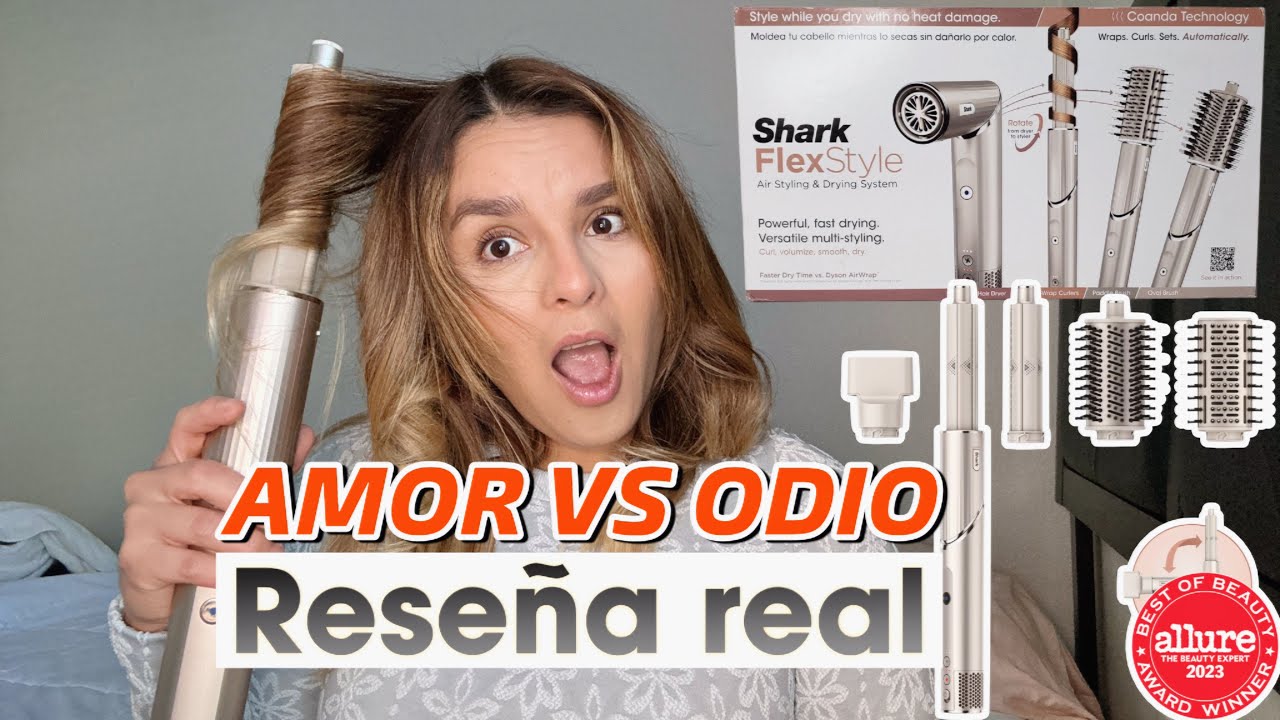 SHARK FLEX STYLE  RESEÑA REAL  nueva secadora #shark