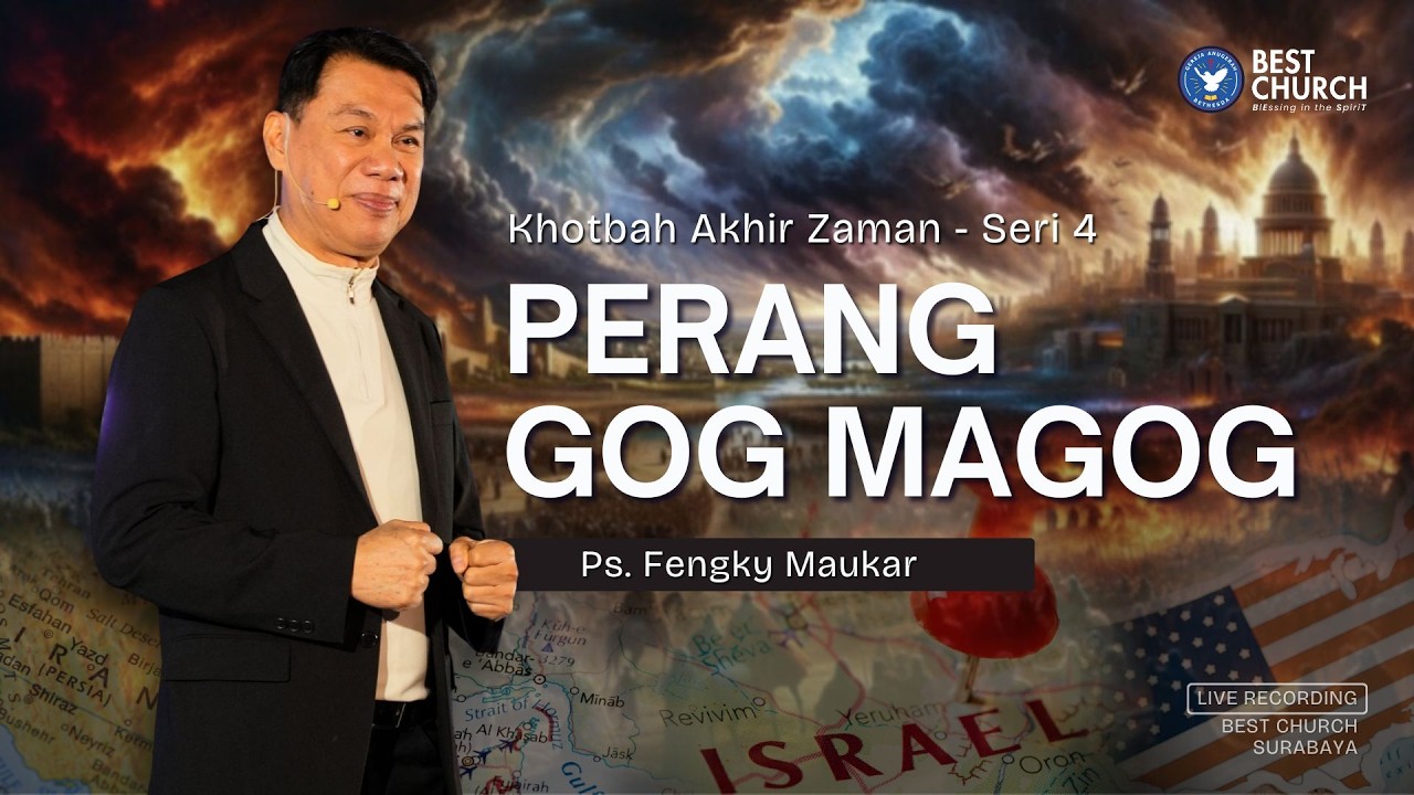 Perang Gog Magog | Jemaat Online Gereja BEST | Ps. Fengky Maukar