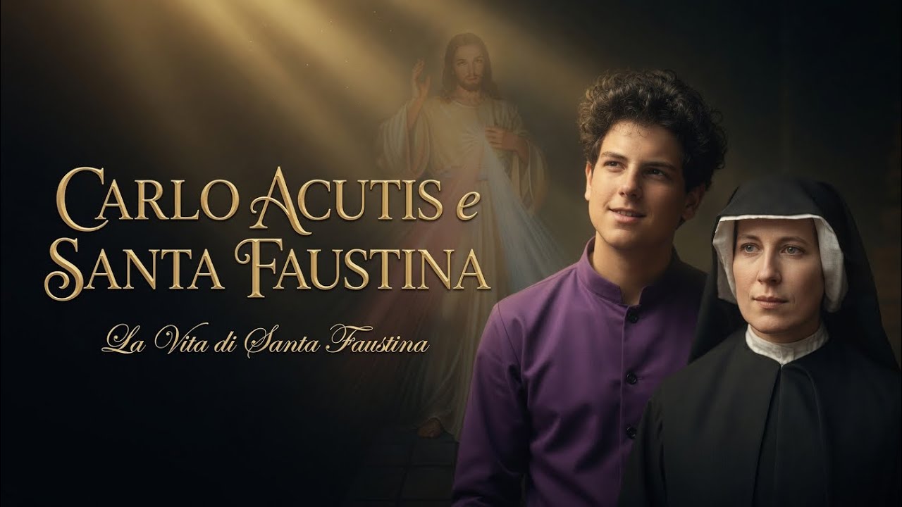  Santa Faustina e Carlo Acutis | Divina Misericordia  – Un Messaggio per Salvare le Anime