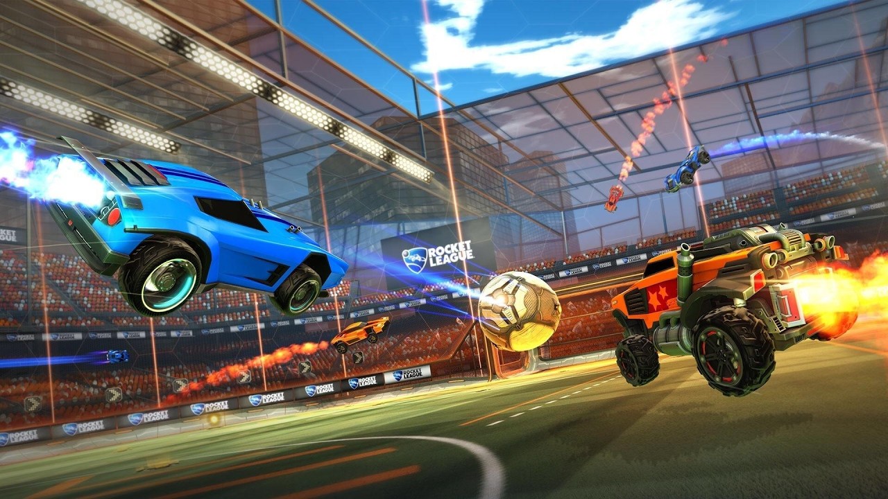 Sucking at Rocket League