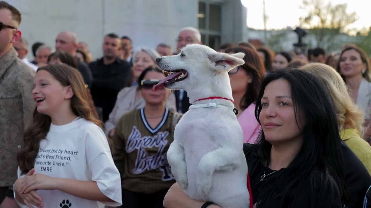 Grand Opening of Vet Hospital Tirana