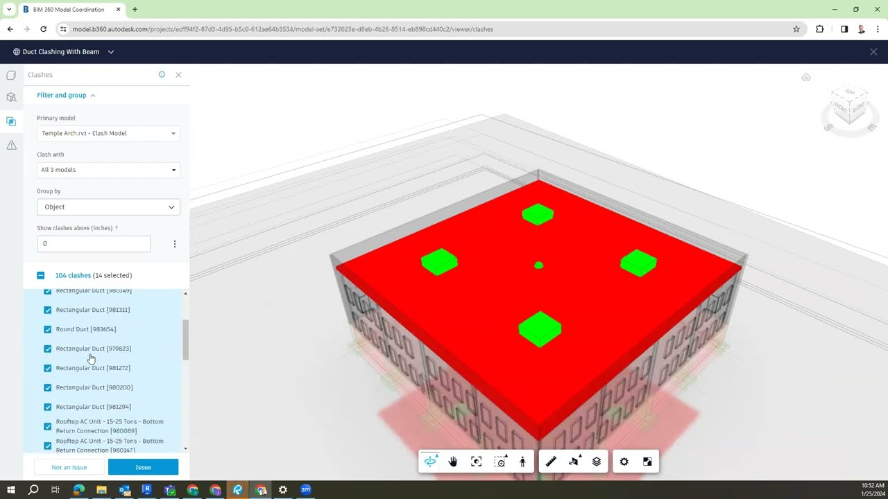 BIM 360 Model Coordination and Design Collaboration Setup Tutorial