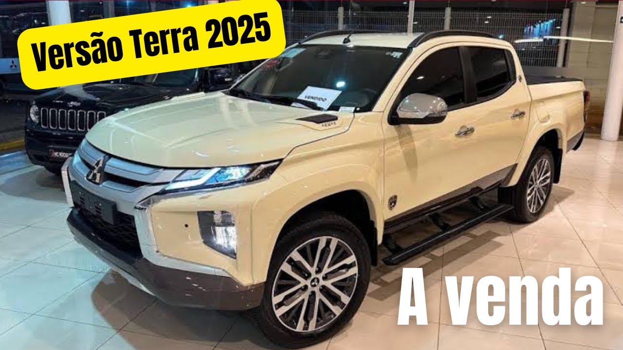 Mitsubishi L200 Triton Sport Edição Terra 2025!