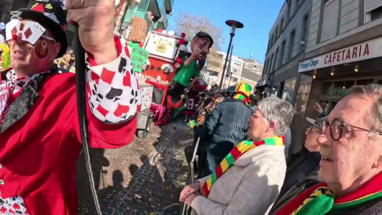 Carnavals optocht Kerkrade (jroeëse Tsóg)