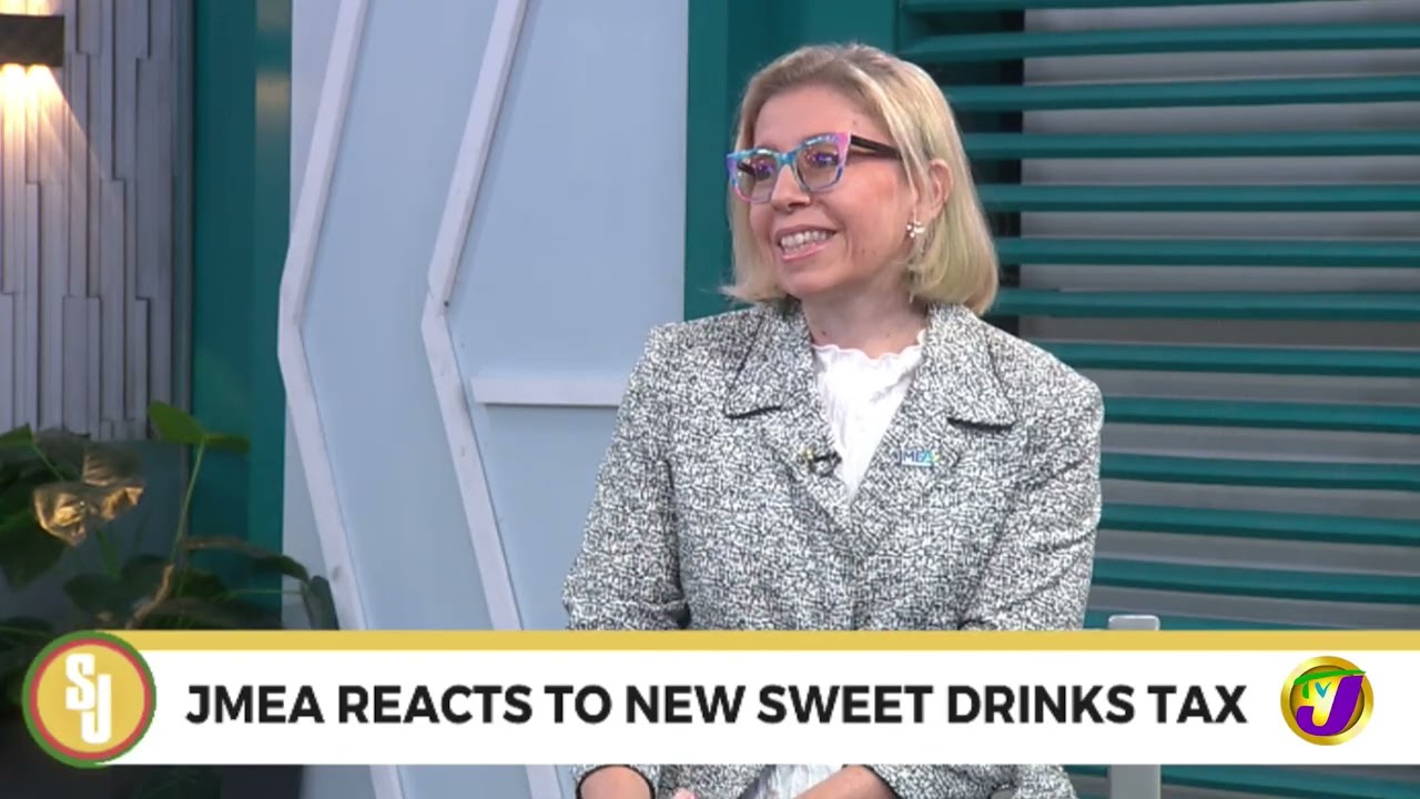 JMEA Reacts to New Sweet Drinks Tax | TVJ Smile Jamaica
