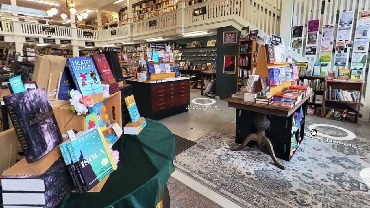 Eureka Books Walkthrough