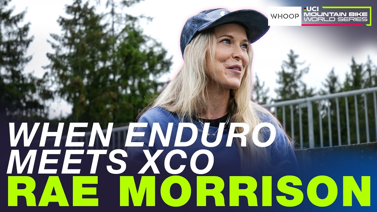 WHEN ENDURO MEETS XCO | Get to know Rae Morrison in Nov&eacute; Město na Moravě