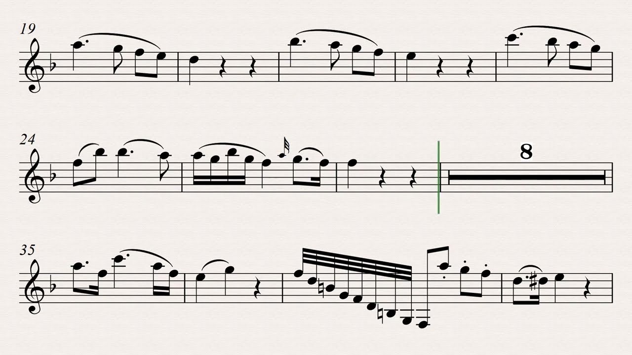 Mozart: Concerto for Clarinet in Bb and Orchestra 2ºand (orchestra accompaniment )