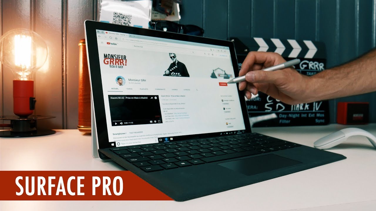 Microsoft Surface Pro : Le Test