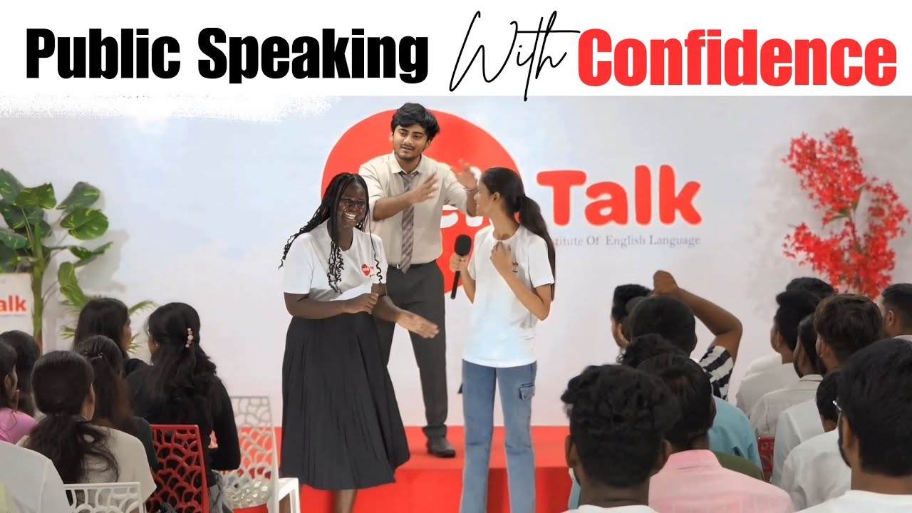 Public speaking with Confidence | Public Speaking skill | how to boost Confidence in Public speaking