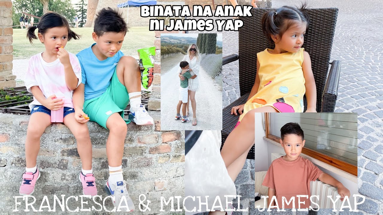 Binata na anak ni James Yap | Magaling mag alaga si Mommy Mic Cazzola sa Italy