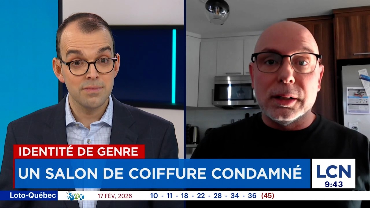 Salon de coiffure condamné à payer 500$ à une personne non binaire: le copropriétaire réagit