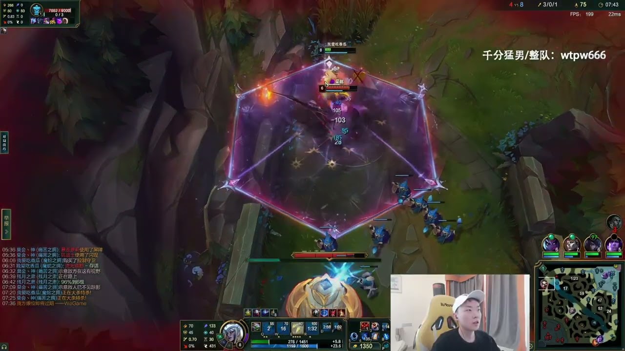 Sally - Cassiopeia với những pha outplay đẳng cấp khiến top với rừng team bạn ngộp thở