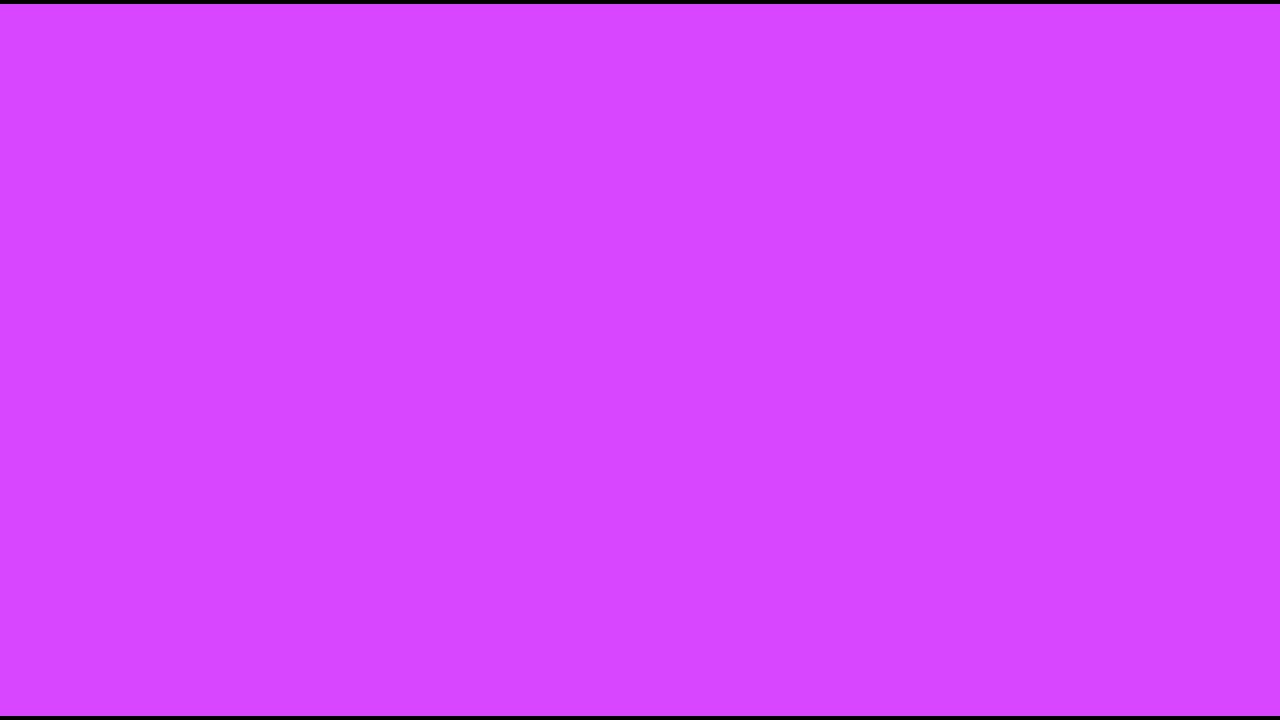 Purple Screen | 4k Purple Screen - 10 Hours | NO ADS! | 4K 10 hours of purple screen  (No Sound)