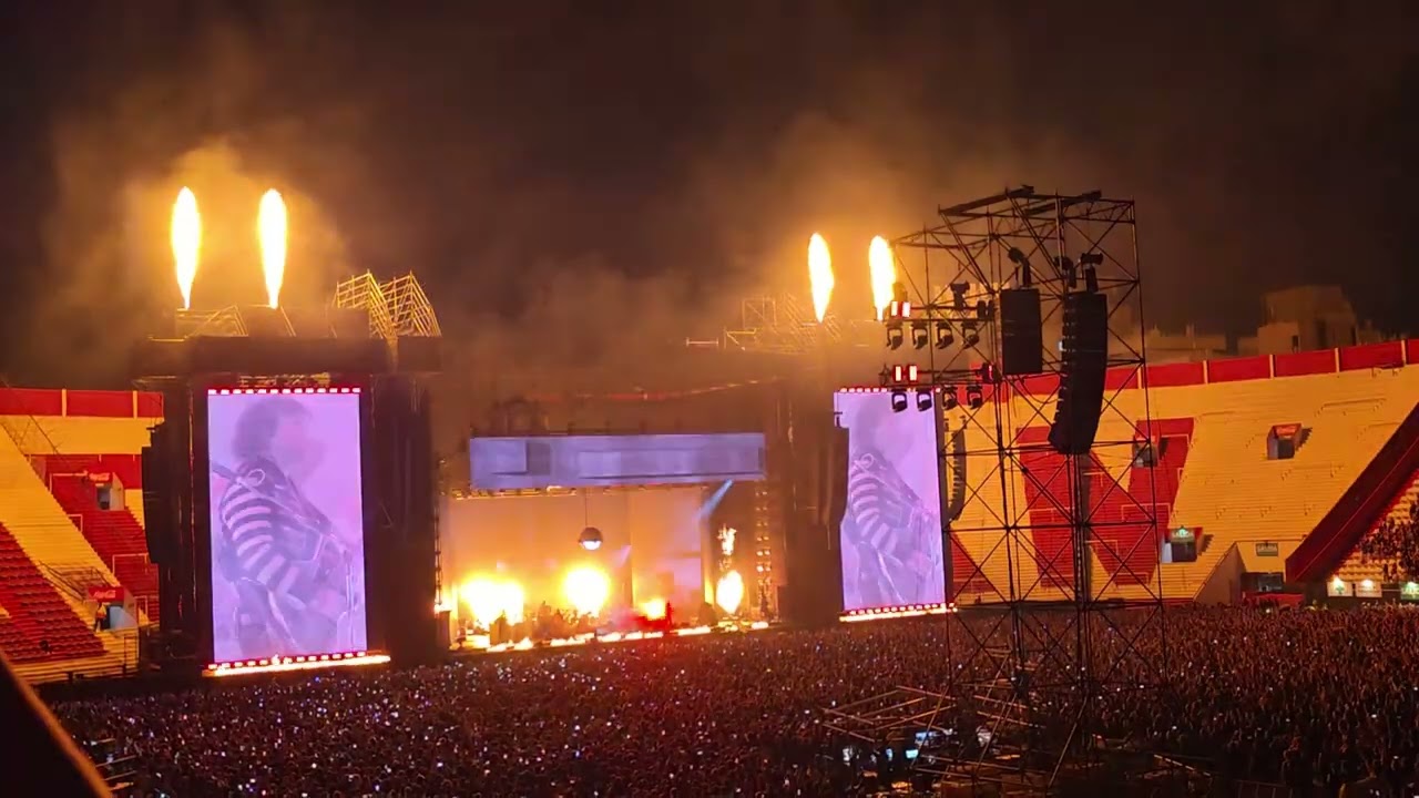 My Chemical Romance - Famous Last Words - en Argentina - 1 de Feb 2026 - Estadio Huracán