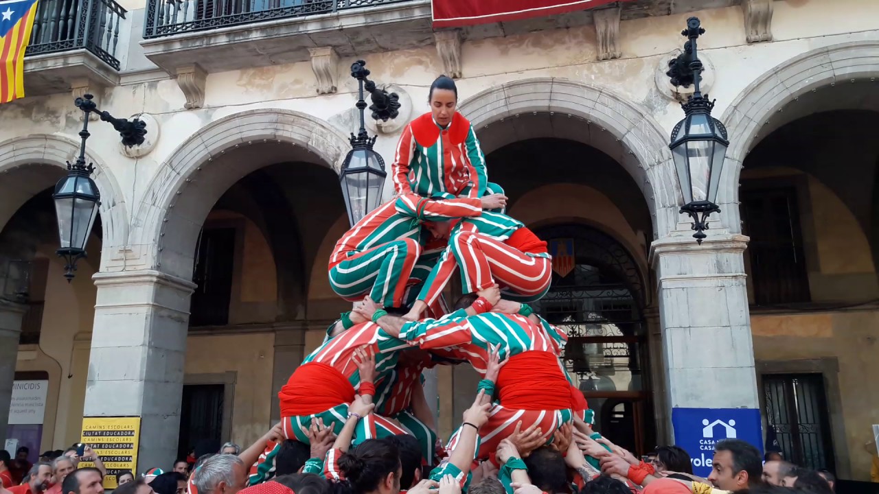 Tomasina - Nova Muixeranga d'Algemesí - Vilanova i la Geltrú - 23/04/2017