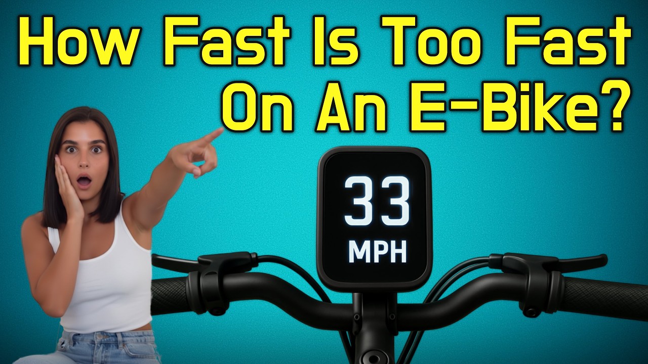 The E-Bike Speed Wars: How Fast is Too Fast?