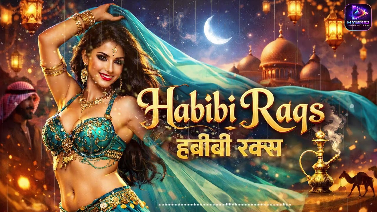 Habibi Raqs | Arabic Fusion Dance Song | Official Music 2026 | Hybrid Melodies
