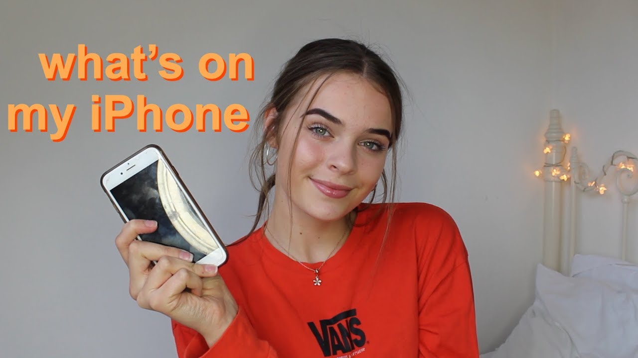 WHAT'S ON MY iPHONE?!