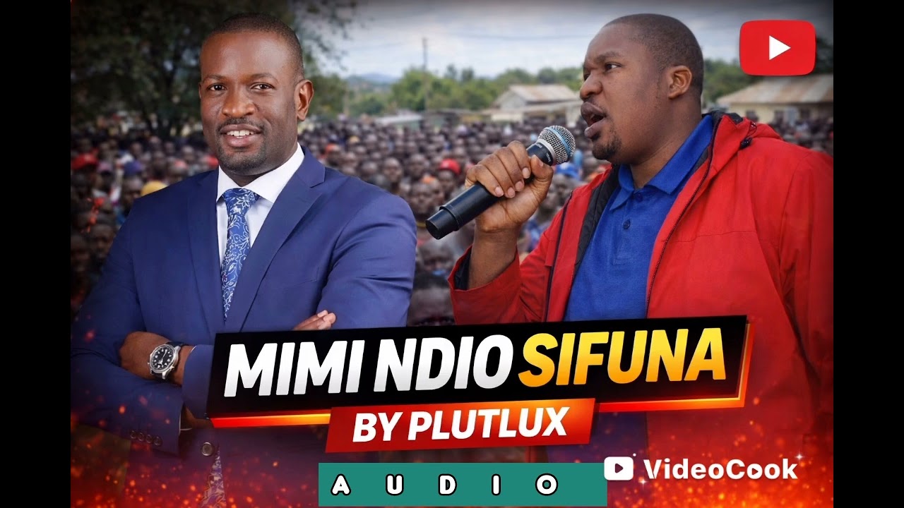 MIMI NDIO SIFUNA -_- BY PLUTLUX,  (OFFICIAL AUDIO)