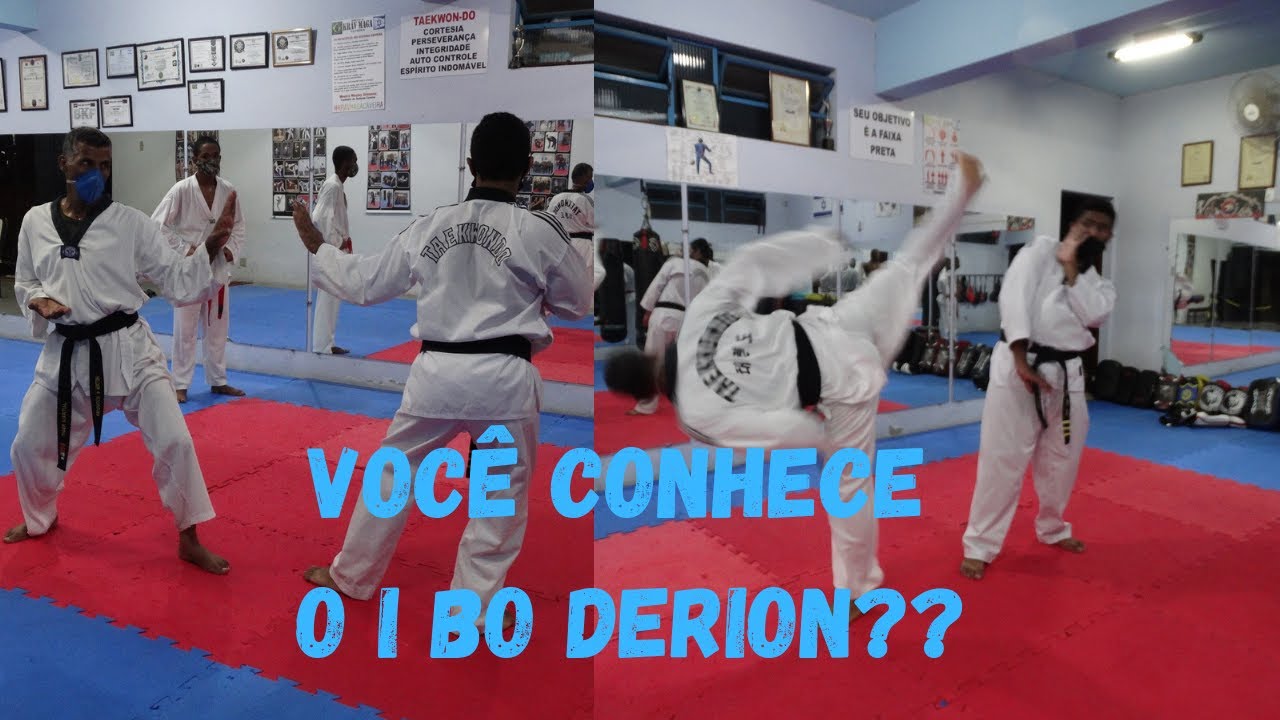 Você conhece o I Bo Derion