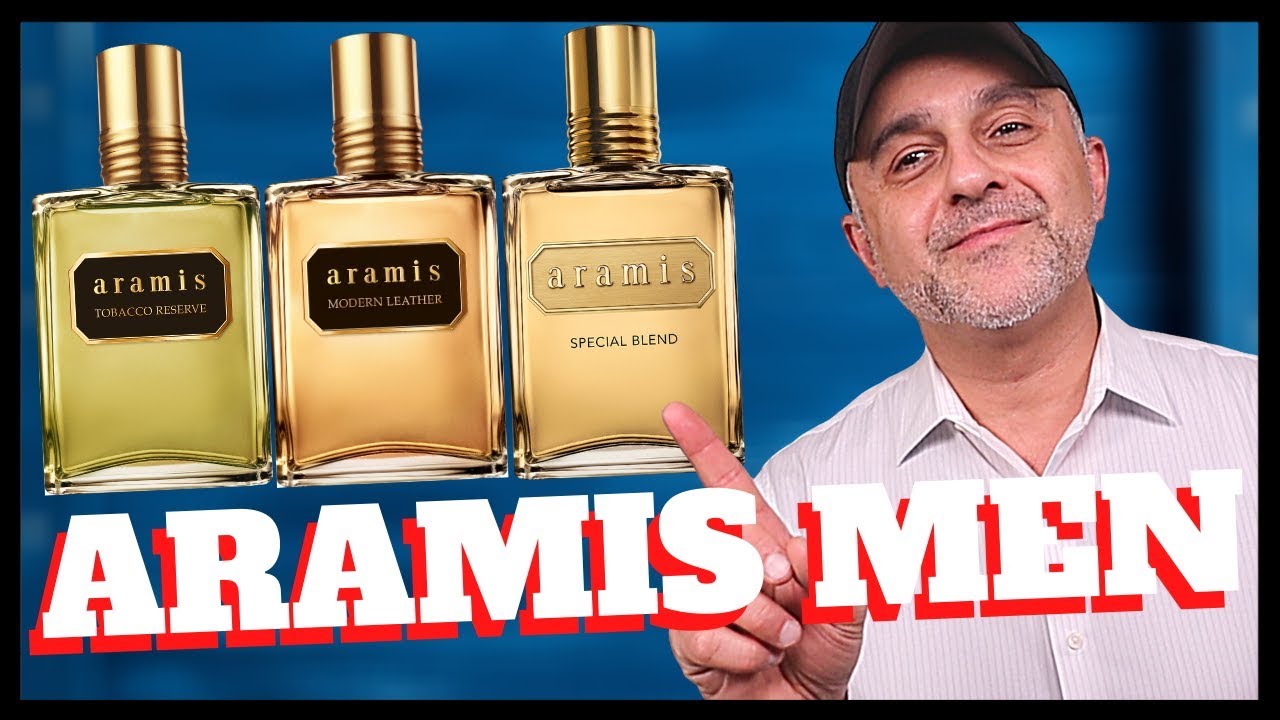 ARAMIS MEN'S FRAGRANCES MODERN LEATHER, TOBACCO RESERVE, SPECIAL BLEND PREVIEW | CLASSY MEN'S SCENTS