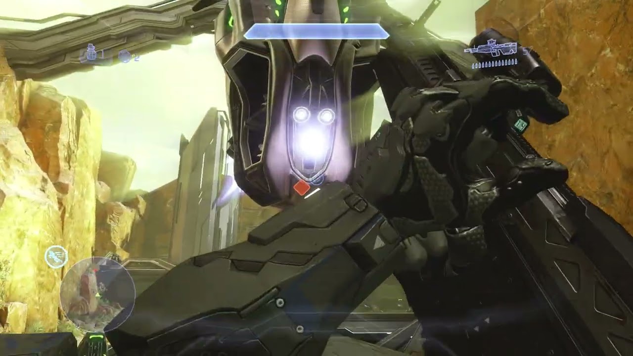 Halo 4: Spartan Ops - Didact's hand/Hairy call