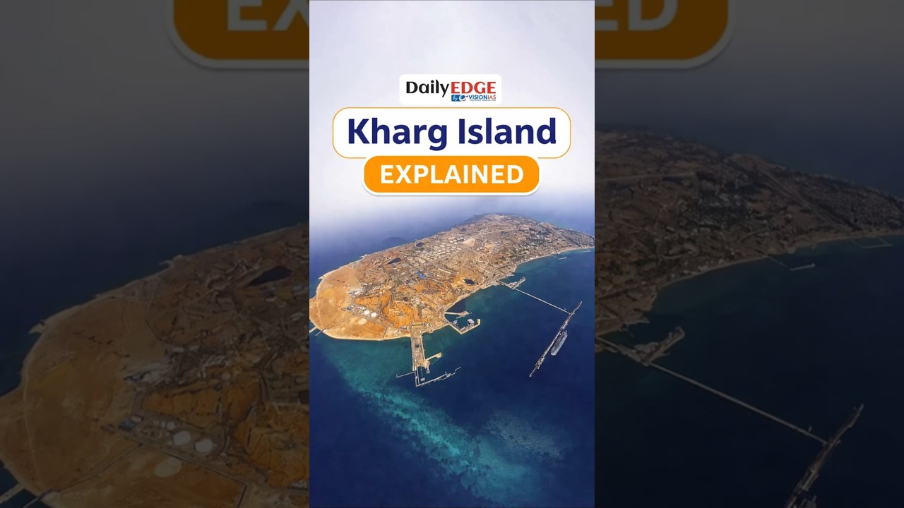 Kharg Island Explained: The World&rsquo;s Most Critical Oil Point