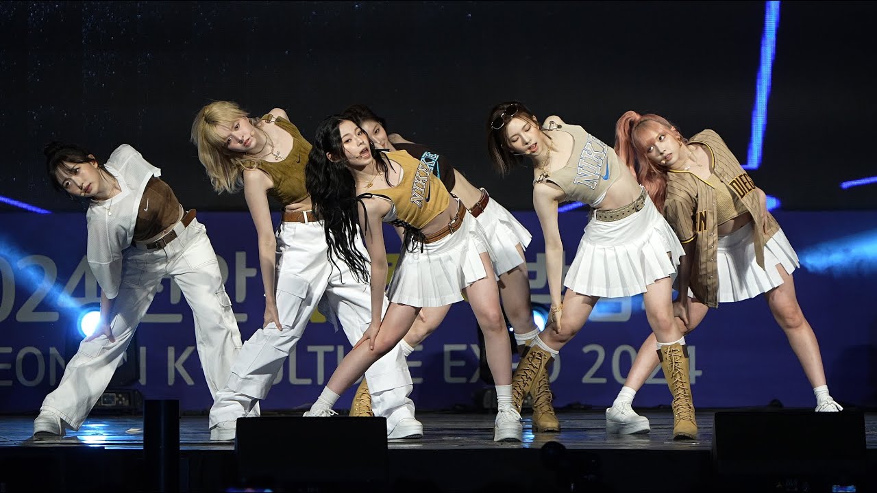 240525 NMIXX (엔믹스) - DASH/Soñar (Breaker)/Love Me Like This @ 천안 K-컬처 박람회 직캠 (Fullcam) #nmixx #엔믹스