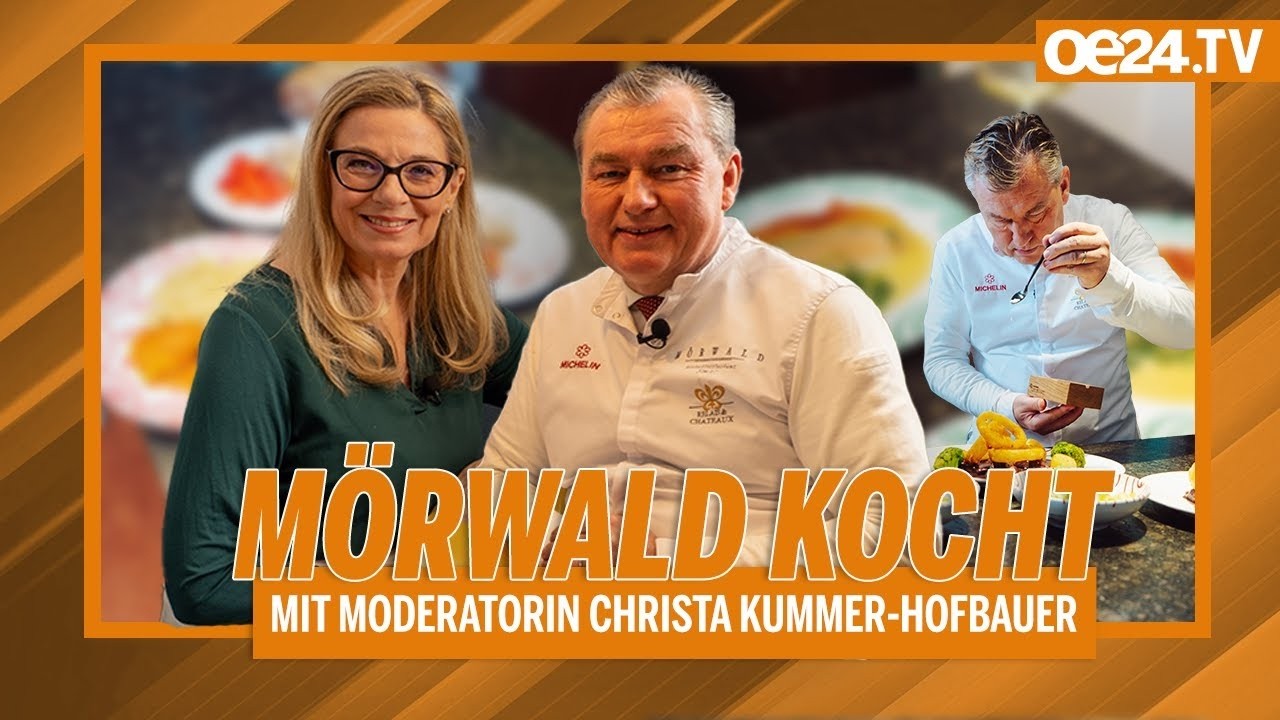 Mörwald kocht! Toni Mörwald trifft auf Moderatorin Christa Kummer